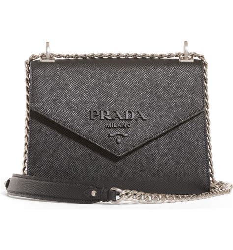 prada monochrome saffiano leather shoulder bag|prada saffiano shoulder bag review.